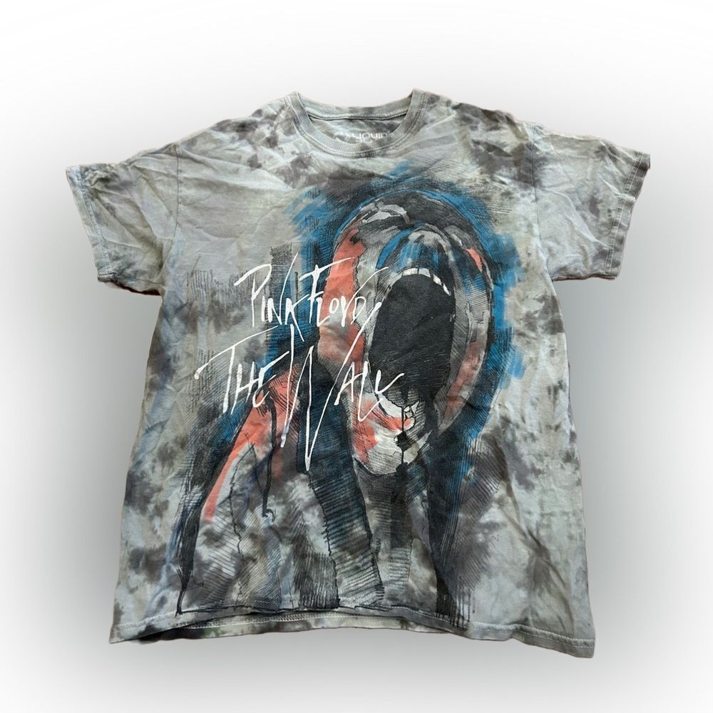 Liquid Blue Pink Floyd Tshirt